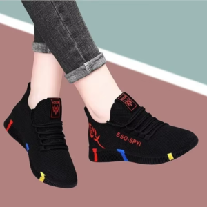 Tenis Feminino 2024 Women Vulcanized Shoes Air Mesh Light Soft Sneakers Female Flats Platform Lace up Casual Shoes Basket Femme