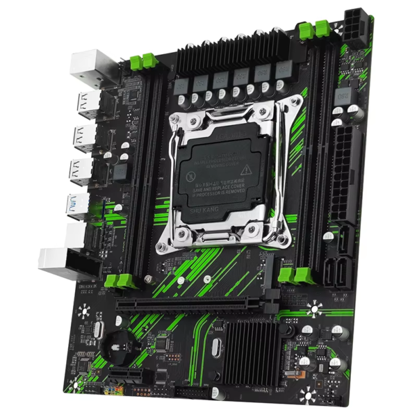 X99 PR9 Motherboard Kit LGA 2011-3 Set with Intel Xeon E5 2650 V3 CPU Processor and DDR4 16GB(2*8GB) RAM Memory - Image 5